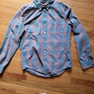 Abercrombie & Fitch Mens Large Button Up